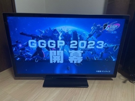 【動作品】パナソニック 37インチ 液晶テレビ TH-37T3 2011年製 TV 地デジ 映像機器