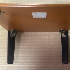 ユーズド　ウッドテーブルの画像