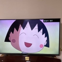 液晶テレビの画像