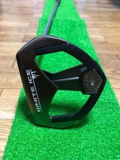 最終値下げ！オデッセイ WHITE ICE D.A.R.T. ブラック34インチ パター