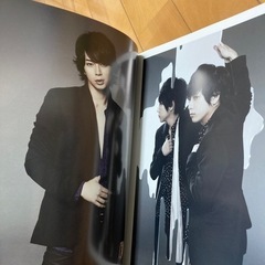 嵐 LOVE パンフレットの画像