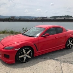 希少車特別仕様！ＲＸ8マニュアル6速！
