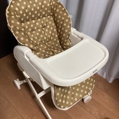 ⭐️アップリカ　ハイローベッド&チェア⭐️差し上げますの画像