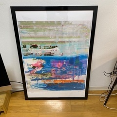 大型フォトフレーム(ポスターは含まれません)