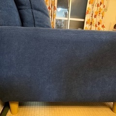 美品　3人掛けソファの画像