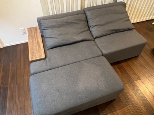 最終価格　SAKODA  ソファベッド　収納付き