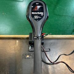 【愛品倶楽部柏店】モーターガイド ハンドエレキ R3 55LBS 12V 実働品の画像