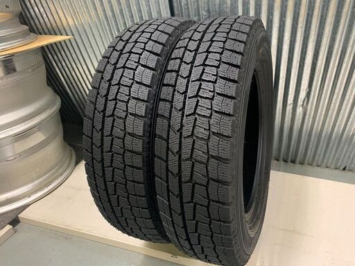 新品溝★165/70R14　ダンロップ　ウインターマックス　WM02　2本価格　2021年
