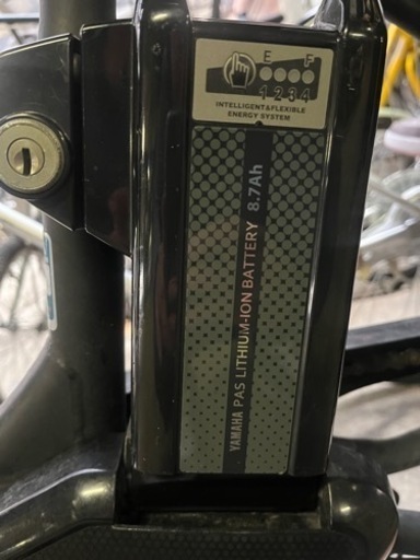 電動自転車　チャイルドシート付き