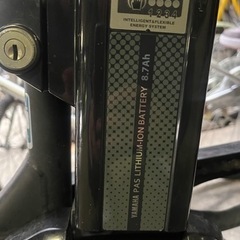 電動自転車　チャイルドシート付きの画像