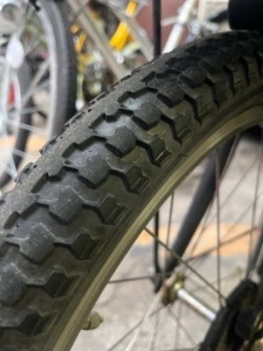 電動自転車　チャイルドシート付き