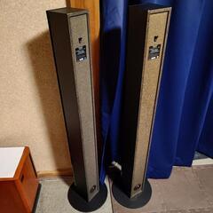 値下げ！Pioneer トールボーイスピーカーセットの画像