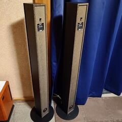 値下げ！Pioneer トールボーイスピーカーセットの画像