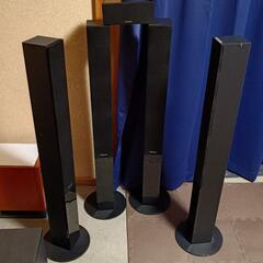 値下げ！Pioneer トールボーイスピーカーセットの画像