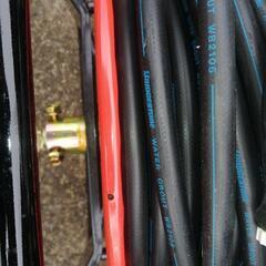 高圧洗浄機　ドラム式ホース新品の画像