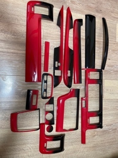 ハイエース　200系 インテリアパネル　HELIOS