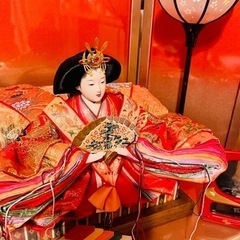京雛3段飾りの画像