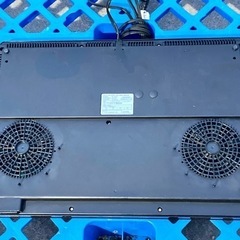 ☆★アイリスオーヤマ IHクッキングヒーター 2口コンロ 1400W★☆の画像