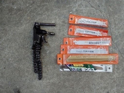 ⚒アサダ パイプソー165S 切断機 替刃付き