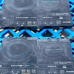 ☆★アイリスオーヤマ IHクッキングヒーター 2口コンロ 1400W★☆の画像
