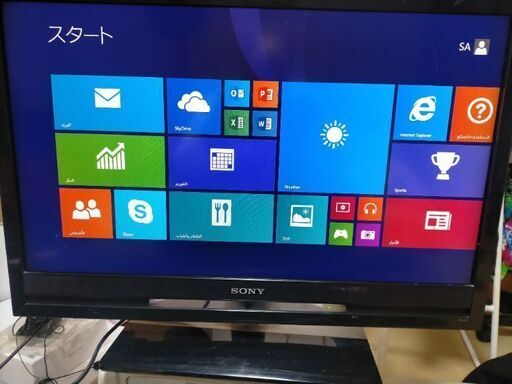 32インチテレビ正常に動作