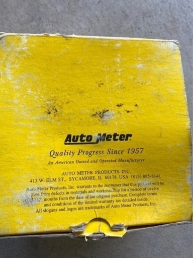 Auto Mater boostメーター