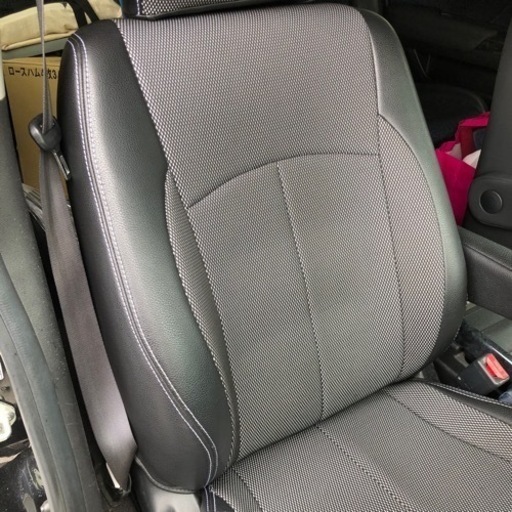 シートカバーCLAZZIO Airエアー黒　ホンダ　オデッセイrb1用