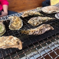 1月17日（火）　牡蠣小屋　ベイサイド　福岡