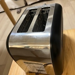 山善　オップアップトースターYUC-S850(B)の画像