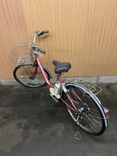 格安掲載‼️ 電動アシスト自転車 YAMAHA パス 26インチ  バッテリー・充電器付き 自宅引き取り割引き❗️配送可能◎