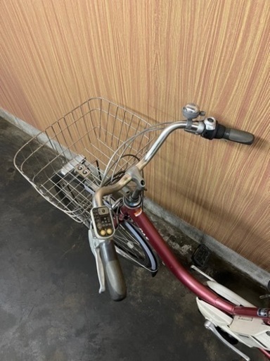 格安掲載‼️ 電動アシスト自転車 YAMAHA パス 26インチ  バッテリー・充電器付き 自宅引き取り割引き❗️配送可能◎
