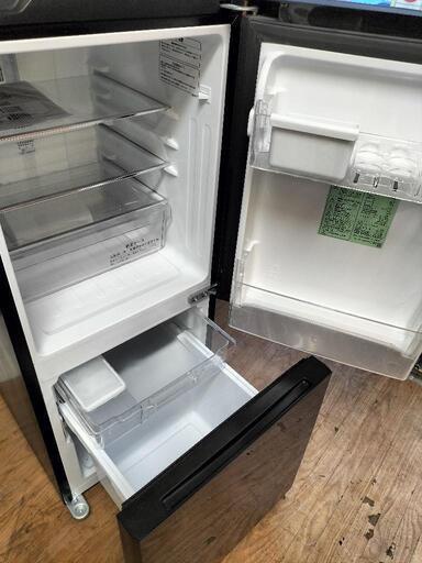 ハイセンス（HISENSE）HR-G13B-BR 2ドア冷凍冷蔵庫 134L 2020年製