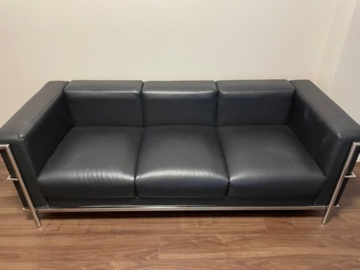 美品！！ソファー　3人掛け　ル・コルビジェ　Le Corbusier LC2