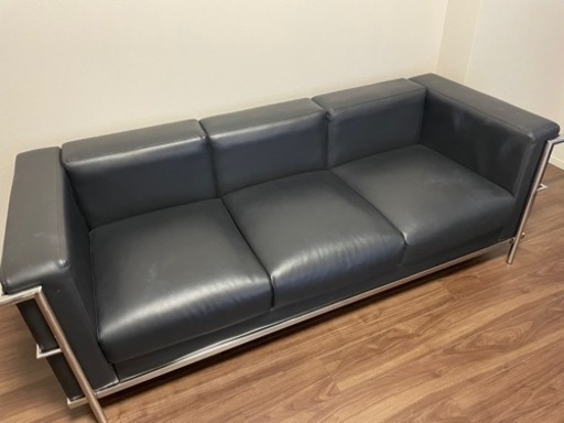美品！！ソファー　3人掛け　ル・コルビジェ　Le Corbusier LC2