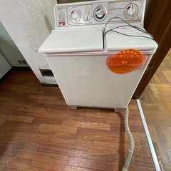 NEC ２層式　洗濯機　