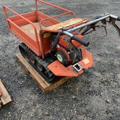 筑水キャニコム　運搬車　BFP402 実働品　長崎発　手動ダンプ...