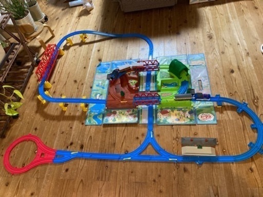 きかんしゃトーマスとなかまたち 立体お出かけマップ　別売フルキット付