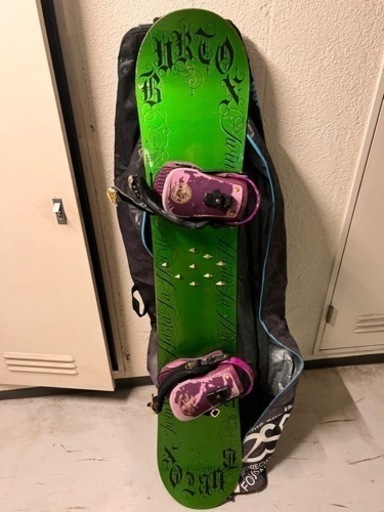 バートンBurton スノーボード 板　ビンディング