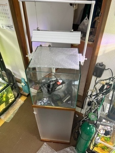 30センチキューブ水槽セット