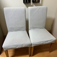 IKEA HENRIKSDAL 2脚