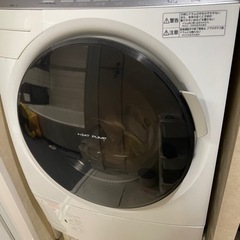 【取引決定しました】ドラム式洗濯機　Panasonic