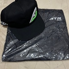 【非売品】ATR マウンテンパーカー s キャップ ドリフト