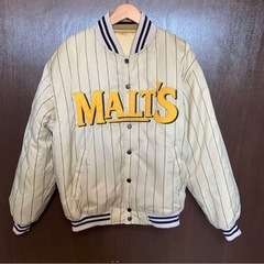 サントリー、モルツ、リバーシブルスタジアムジャンパーの画像