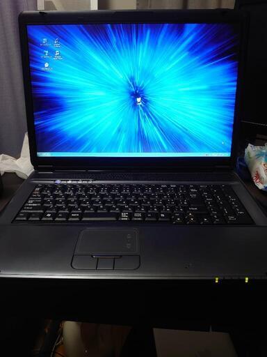 ノートパソコン CLEVO STYLE-NOTE Core2 Duo WindowsXP Home GeForce 8400MG