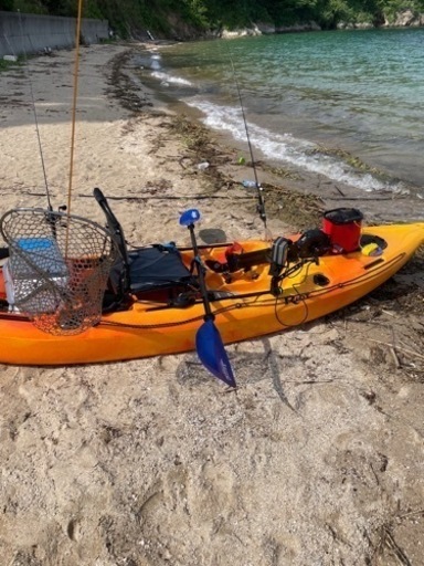 足漕ぎカヤック  ライオット　マコ10