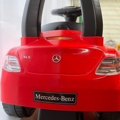 子供 ベンツ 車 おもちゃの画像