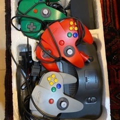 Nintendo64 変換ケーブル付き