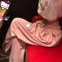 キティ パンツ ピンクの画像