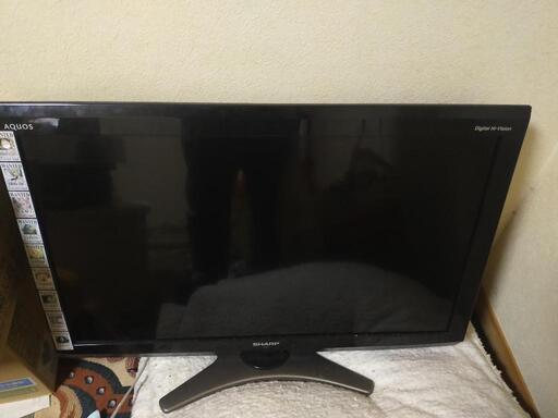 SHARP 32型 液晶テレビ