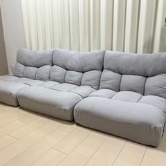 ニトリ つながるワイドポケットコイル座イス